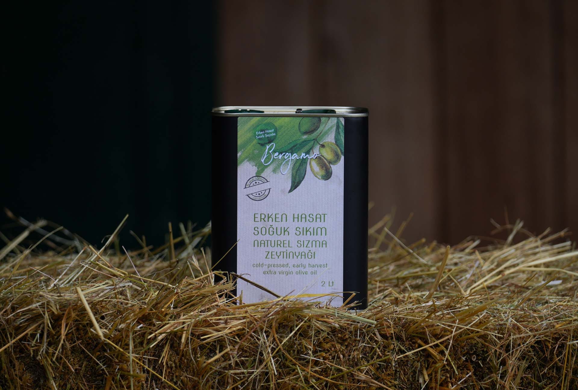 2 lt Erken Hasat Soğuk Sıkım Zeytinyağı 3 2 lt Erken Hasat Soğuk Sıkım Zeytinyağı - Görsel 3