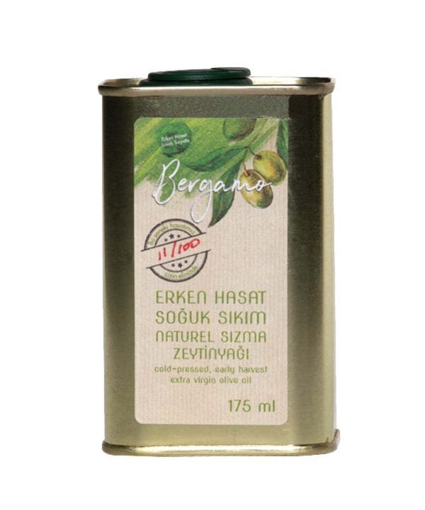 Bergamo 175ml soğuk sıkım zeytinyağı